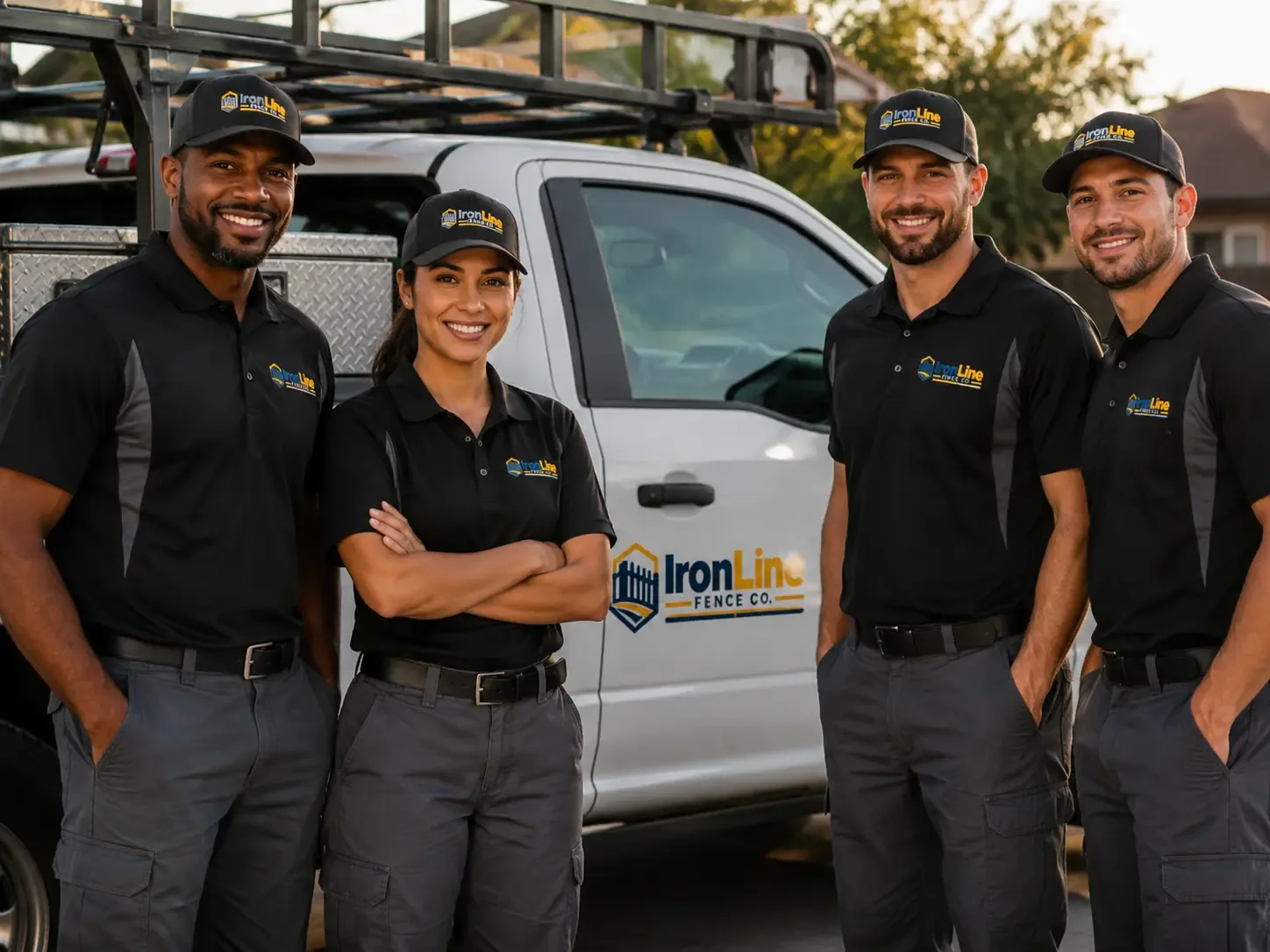 Metal Fence Installation company in Henrico, NC